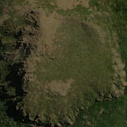 Satellite imagery of Mount Byron, AU