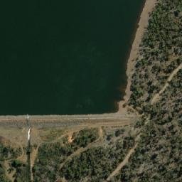 Satellite imagery of Yangena Hill, AU