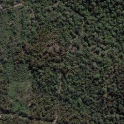 Satellite imagery of Mount Peter, AU