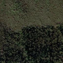 Satellite imagery of Mount Peter, AU