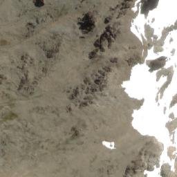 Satellite imagery of Cerro Morrudo, AR