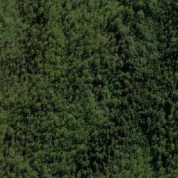 Satellite imagery of Pyramid Mountain, AU