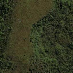 Satellite imagery of Pyramid Mountain, AU