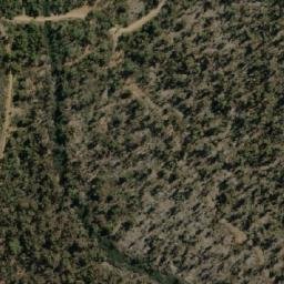 Satellite imagery of Yangena Hill, AU