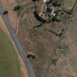 Satellite imagery of Ross Female Convict Station Historic Site, AU