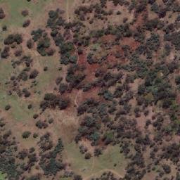 Satellite imagery of The Shelves, AU