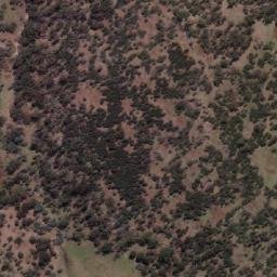 Satellite imagery of The Shelves, AU