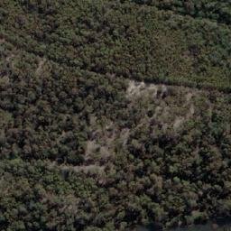 Satellite imagery of Mount Peter, AU
