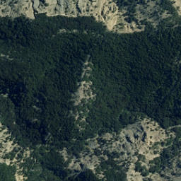 Satellite imagery of Bobs Spur, NZ