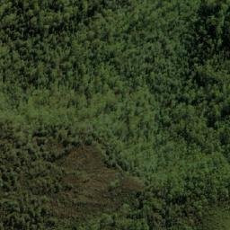 Satellite imagery of Pyramid Mountain, AU