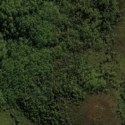 Satellite imagery of Pyramid Mountain, AU