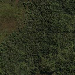 Satellite imagery of Pyramid Mountain, AU