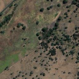 Satellite imagery of White Kopje, AU