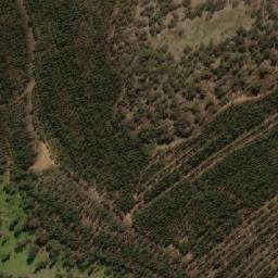 Satellite imagery of Mount Hobgoblin, AU