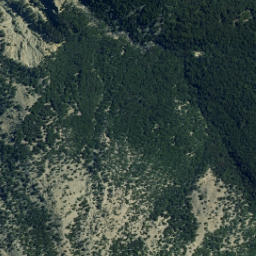 Satellite imagery of Bobs Spur, NZ
