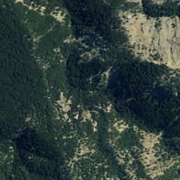 Satellite imagery of Bobs Spur, NZ