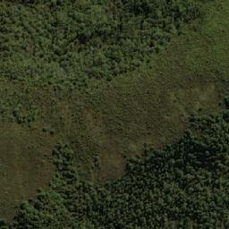 Satellite imagery of Pyramid Mountain, AU