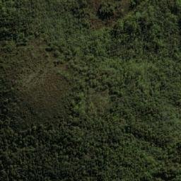 Satellite imagery of Pyramid Mountain, AU