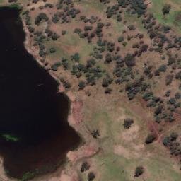 Satellite imagery of The Shelves, AU