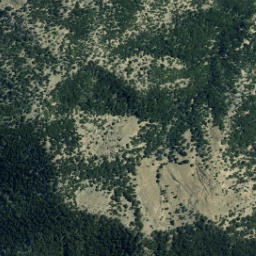 Satellite imagery of Bobs Spur, NZ
