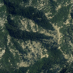 Satellite imagery of Bobs Spur, NZ