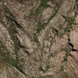 Satellite imagery of Mount Lyell, AU