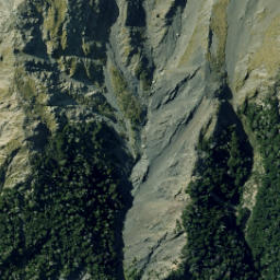 Satellite imagery of JUNCTION SPUR, NZ