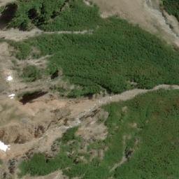 Satellite imagery of Cerro Aguja Norte, CL