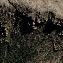 Satellite imagery of Mount Lyell, AU