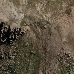 Satellite imagery of Mount Lyell, AU