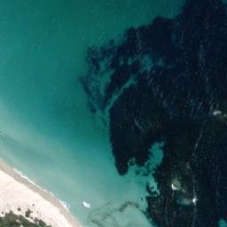 Satellite imagery of Friendly Point, AU