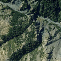 Satellite imagery of JUNCTION SPUR, NZ