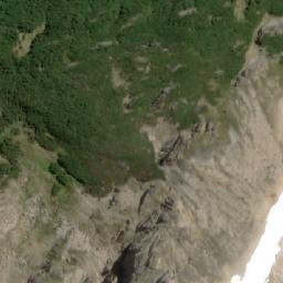 Satellite imagery of Cerro Aguja Norte, CL