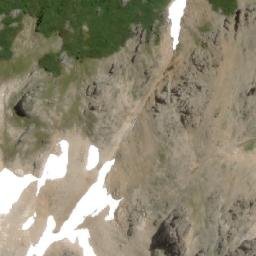 Satellite imagery of Cerro Aguja Norte, CL