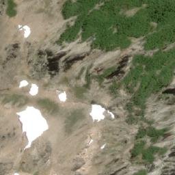 Satellite imagery of Cerro Aguja Norte, CL