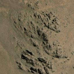 Satellite imagery of Cerro Negro, AR