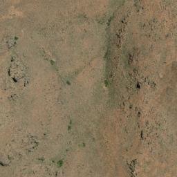 Satellite imagery of Cerro Negro, AR