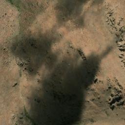 Satellite imagery of Cerro Negro, AR