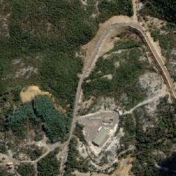 Satellite imagery of Mount Lyell Mine, AU