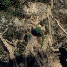 Satellite imagery of Mount Lyell Mine, AU