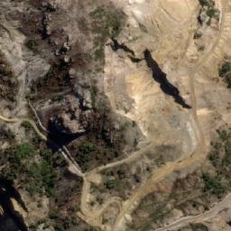 Satellite imagery of Mount Lyell Mine, AU