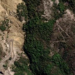 Satellite imagery of Iron Blow, AU