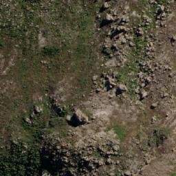 Satellite imagery of Mount Lyell, AU
