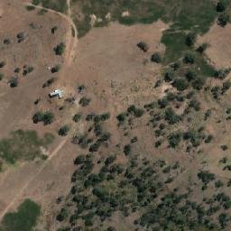 Satellite imagery of Steeles Bluff, AU