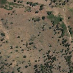 Satellite imagery of Steeles Bluff, AU