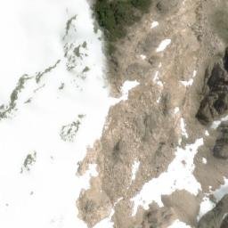 Satellite imagery of Cerro Aguja Norte, AR