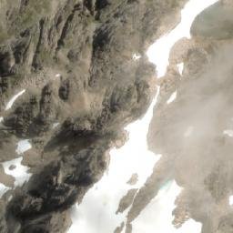 Satellite imagery of Cerro Aguja Norte, CL