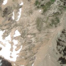 Satellite imagery of Cerro Aguja Norte, CL
