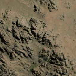 Satellite imagery of Cerro Negro, AR