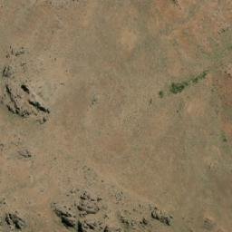 Satellite imagery of Cerro Negro, AR